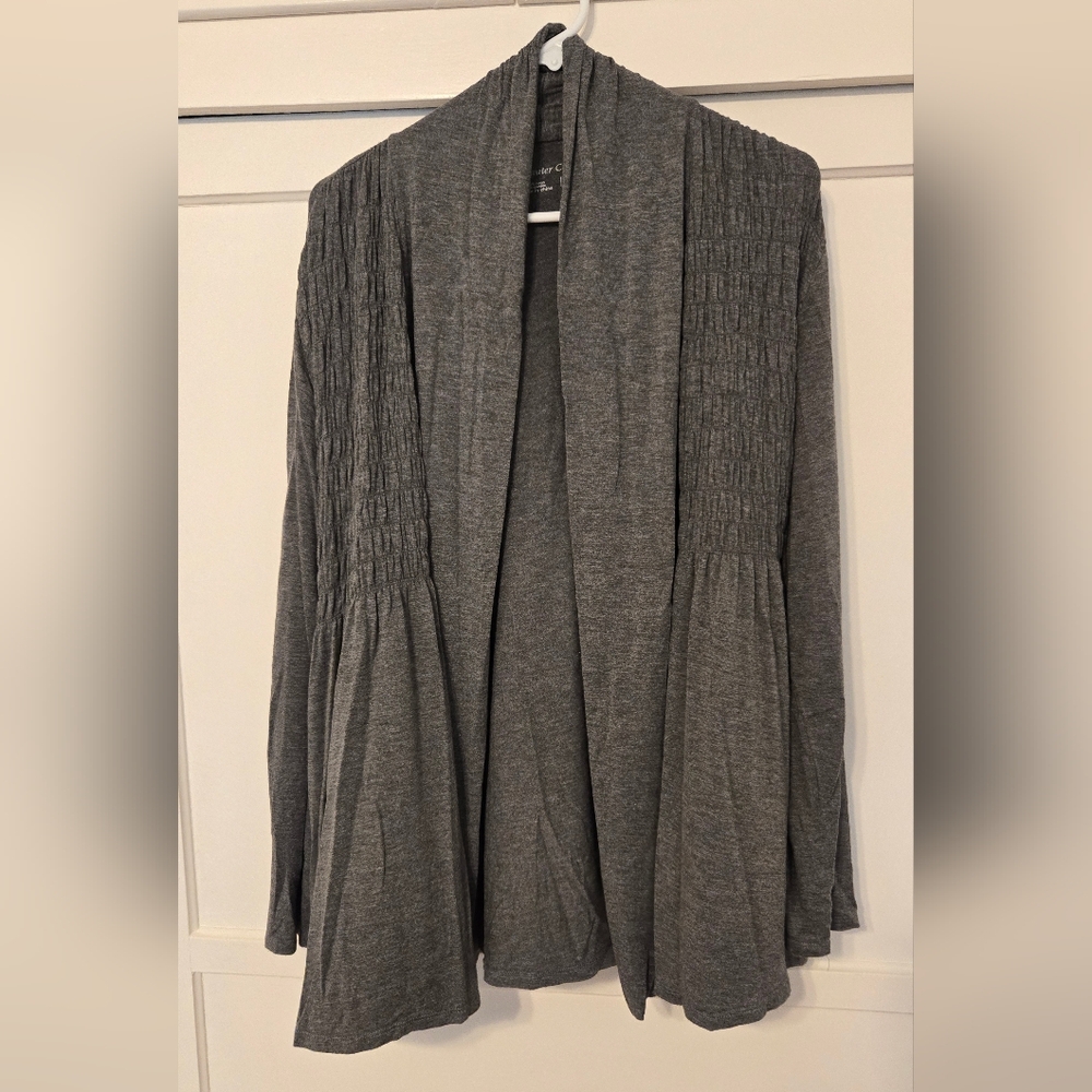 Coldwater Creek Gray Women's Wrap